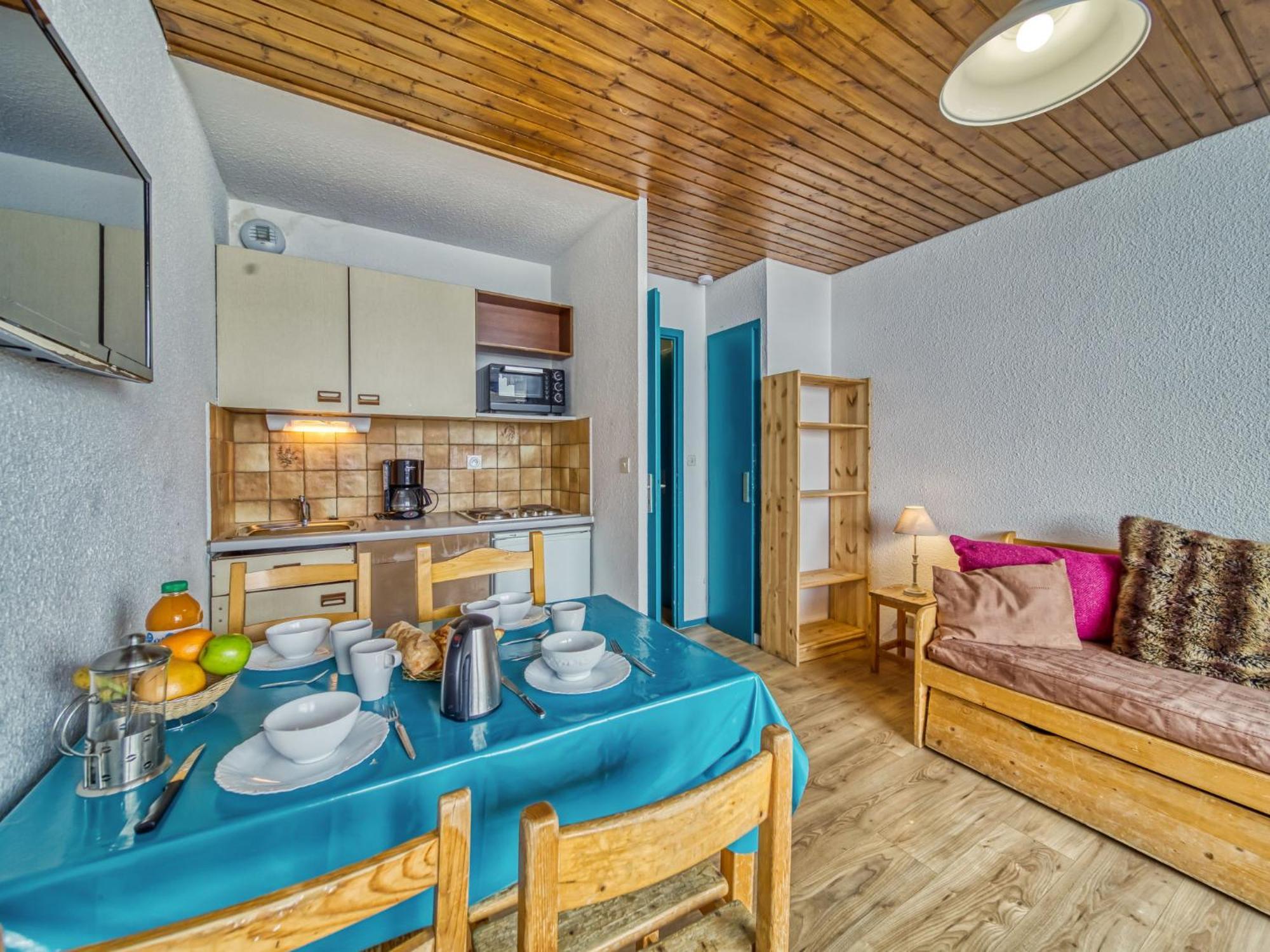 Apartment Les Eterlous By Interhome Val Thorens Bagian luar foto
